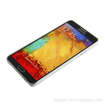 Color Print Christmas Series Christmas Decoration Pattern Plastic Case for Samsung Galaxy Note IIINew